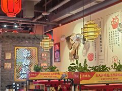 大堂-谭鸭血老火锅(万象九宜城店)