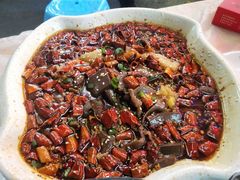 霸道毛血旺-阿楷·二十年烧烤宵夜·渔家小寨(达明店)