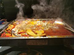 -探鱼·鲜青椒爽麻烤鱼(北京路天河城店)