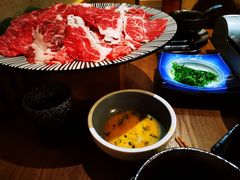 和牛寿喜锅-無境·匠心日本料理(汉街店)