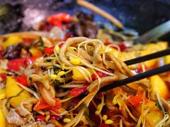 正宗黔江鸡杂-味臻土鸡杂