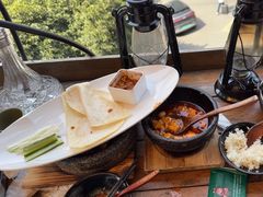 -马灯部落·西湖边的创意山景餐厅(虎跑动物园店)
