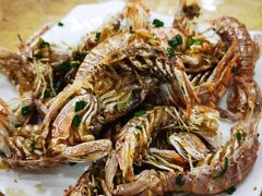 椒盐濑尿虾-双月饭店·20年老字号(新村店)
