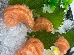 三文鱼刺身-嘉升大排档(番禺总店)