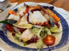 海鲜沙拉-鲁山人日本料理·放题·套餐(松卫北路店)