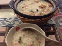 皮蛋瘦肉粥-吴家·非遗淮扬小馆(镇江万达广场店)
