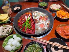 -齐二姐老火锅(红旗厂店)