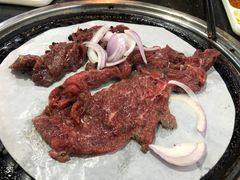 -牛味道炭火烤肉(湖前总店)