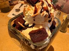 巧克力布朗尼圣代-The Cheesecake Factory芝乐坊餐厅(兴业太古汇店)