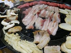 五花肉-海花锅盖烧烤店(怡馨家园店)