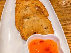 香煎上杭鱼白-醉南拳客家菜·河田鸡(西禅寺杨桥店)