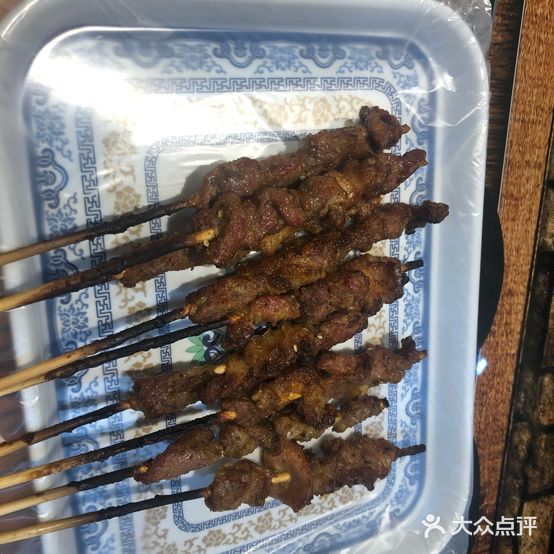 新疆正宗羊肉串