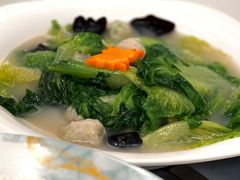上汤生菜鱼丸-港升鱼师傅·中山脆肉鲩