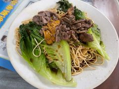 鸡杂捞面-同记鸡粥粉面店
