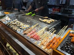 自助取餐区-布多斯烤肉火锅自助(江腾广场店)