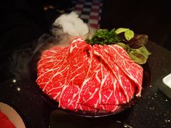 霜降牛肉-一哥澳门豆捞·澳门风打边炉(高德置地店)