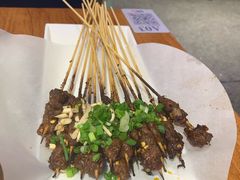 竹签烤肉-怪噜范·老贵阳街头名小吃(鸿通城店)