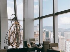 -君悦酒店·大堂酒吧·高空下午茶·暮色微醺