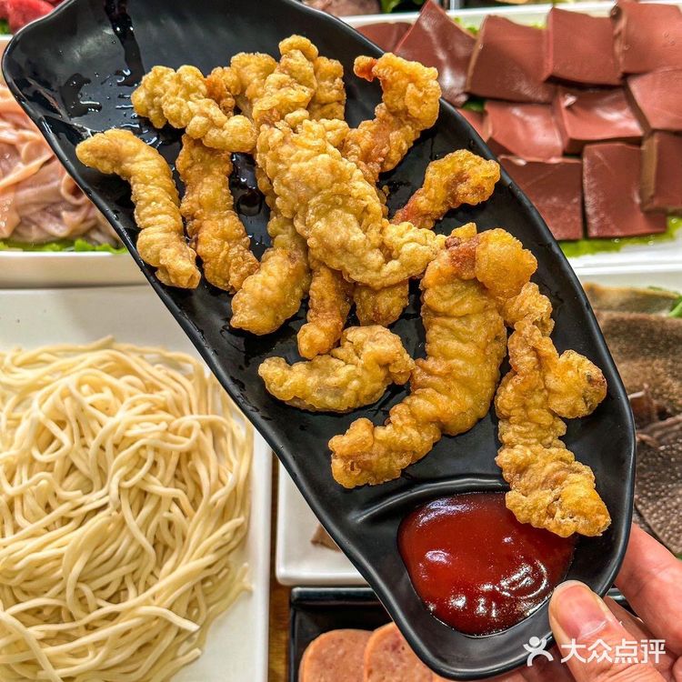 价格超级实惠的一家正宗黄牛肉火锅店