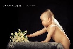 -海岸风光儿童摄影