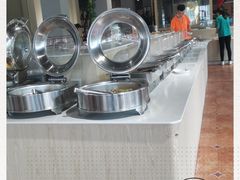 自助取餐区-百荷园蔬食自助餐厅(德辉广场店)