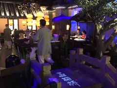 大堂-绿茶餐厅(燕郊永旺店)