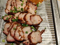 绿茶葱香烤肉-绿茶餐厅(王府井永宁门店)