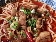 肥肠牛肉面-富力丽思卡尔顿酒店·香荟全日制餐厅
