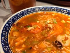 酸辣海鲜泡饭-半秋山西餐厅(巴南万达广场店)