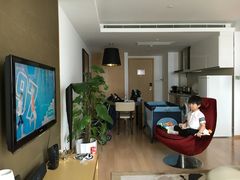 客厅-苏州环球188国际公寓(金鸡湖店)