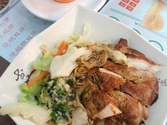 姜葱鸡扒捞丁-兰芳园(上环店)