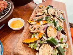 素烤时蔬沙拉-铃木食堂(北新桥店)
