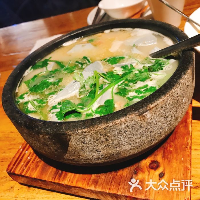 黑豆腐煲