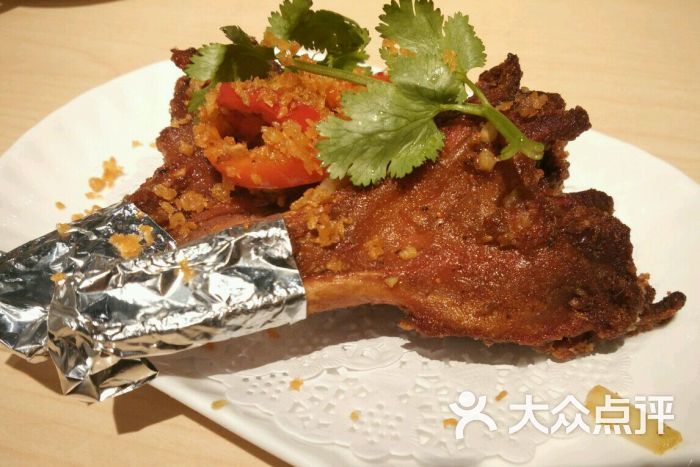 避风塘(锦江店)椒盐鸭下巴图片 - 第200张