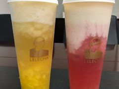 -LELECHA乐乐茶(上海五角场万达广场店)