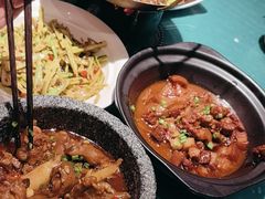 -呷湘厨·鱼汤捞饭·剁椒鱼头·辣椒炒肉(国家会展中心店)