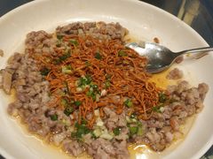 虫草花蒸土猪肉粒-桃源阁(西樵山店)