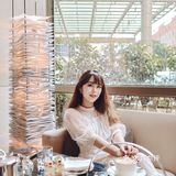 上海外滩茂悦暖冬下午茶 奢享"后"爱 温柔约会穿搭 
