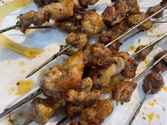 牛肉大串-清真·老金烧烤·小龙虾(奥体中路店)