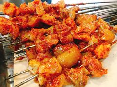 -大漠烤肉(盘旋路店)