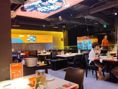 -鸣记脆皮烤鱼·海鲜烤鱼(三八广场店)