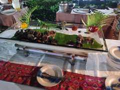 -亚龙湾希尔顿自助餐厅·海鲜·烧烤·沙滩BBQ·现场乐队