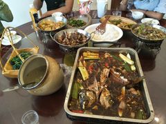 -鱼乐岛餐厅·户外花园主题餐厅