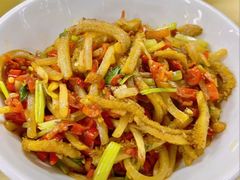 酸萝卜牛肚丝-笨罗卜浏阳菜馆(龙华鹏润达店)