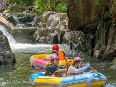 -将军关探险漂流