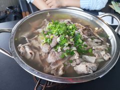 跷脚牛肉小锅-肖四女乐山跷脚牛肉(世博源店)