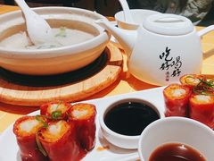 蔡澜鲜虾红米肠-蔡澜点心·粤菜(花城汇南区店)