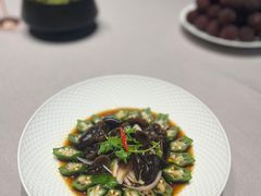 秋葵拌木耳-明州小宴(文化广场店)