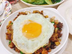 干免治牛肉饭-喜莲咖啡