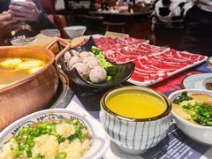 百香果汁-牛村来人潮汕牛肉火锅(西单店)